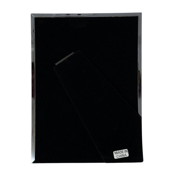 Vintage Photo Frame Burnes of Boston Silver Art Deco 3.5 x 5" Picture Frame NEW - Picture 3 of 3